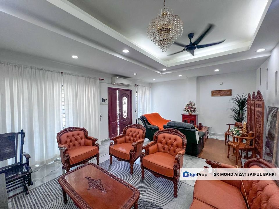 Damai Bakti 2 Storey Terrance House For Sale, Kuala Lumpur, Cheras