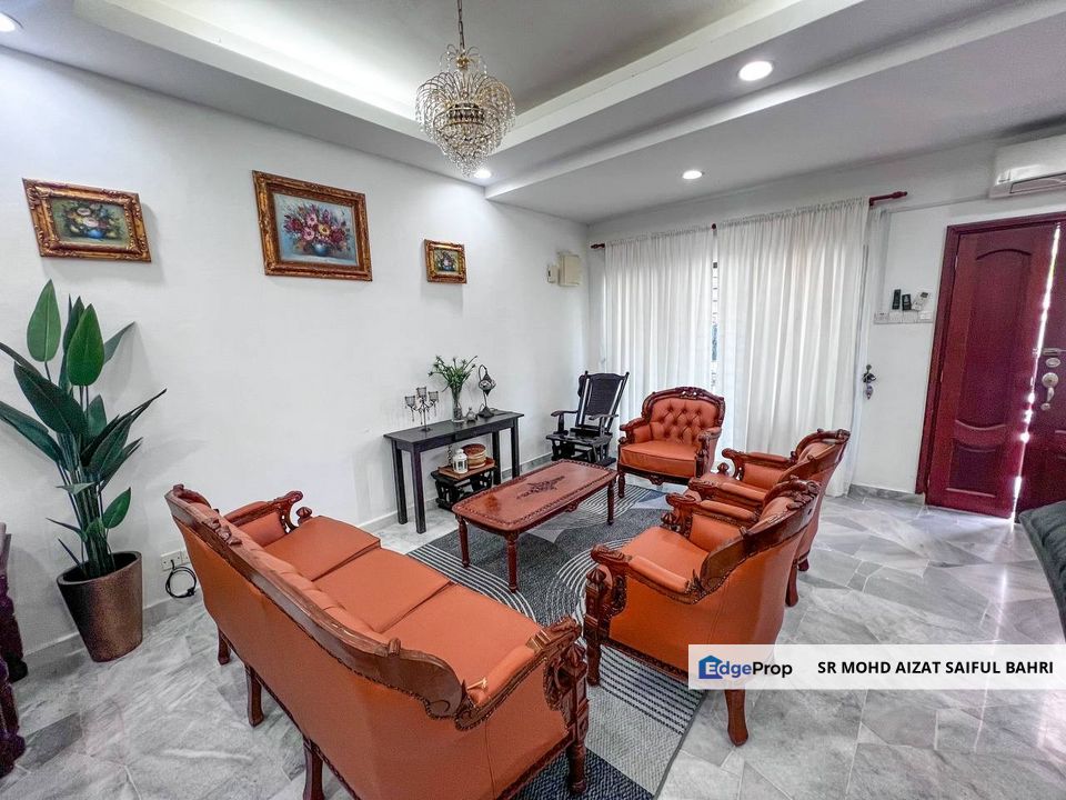 Damai Bakti 2 Storey Terrance House For Sale, Kuala Lumpur, Cheras