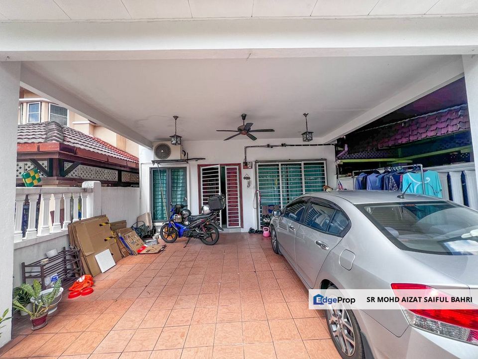 Damai Bakti 2 Storey Terrance House For Sale, Kuala Lumpur, Cheras