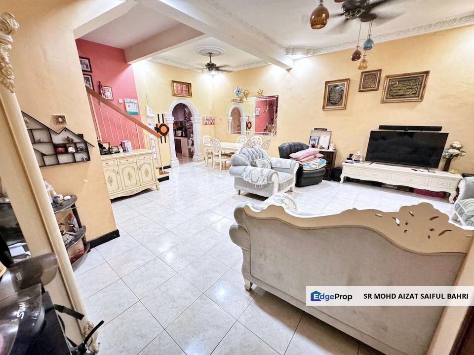 Taman Impian Putra Double Storey Terrace House For Sale, Selangor, Kajang