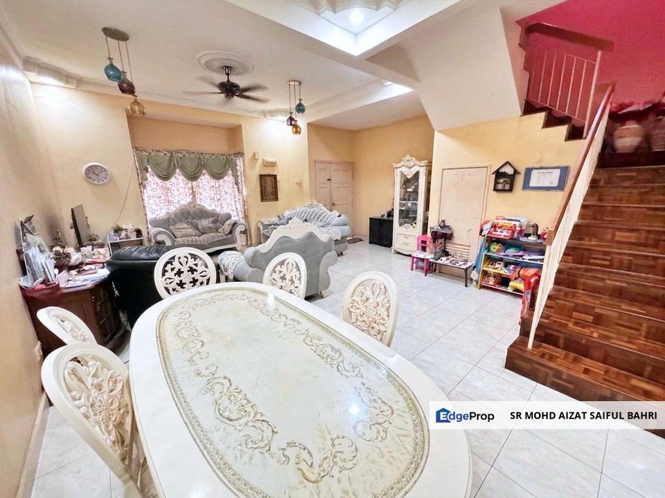 Taman Impian Putra Double Storey Terrace House For Sale, Selangor, Kajang