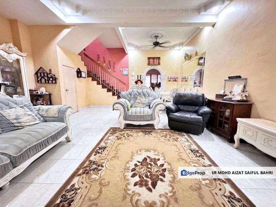 Taman Impian Putra Double Storey Terrace House For Sale, Selangor, Kajang