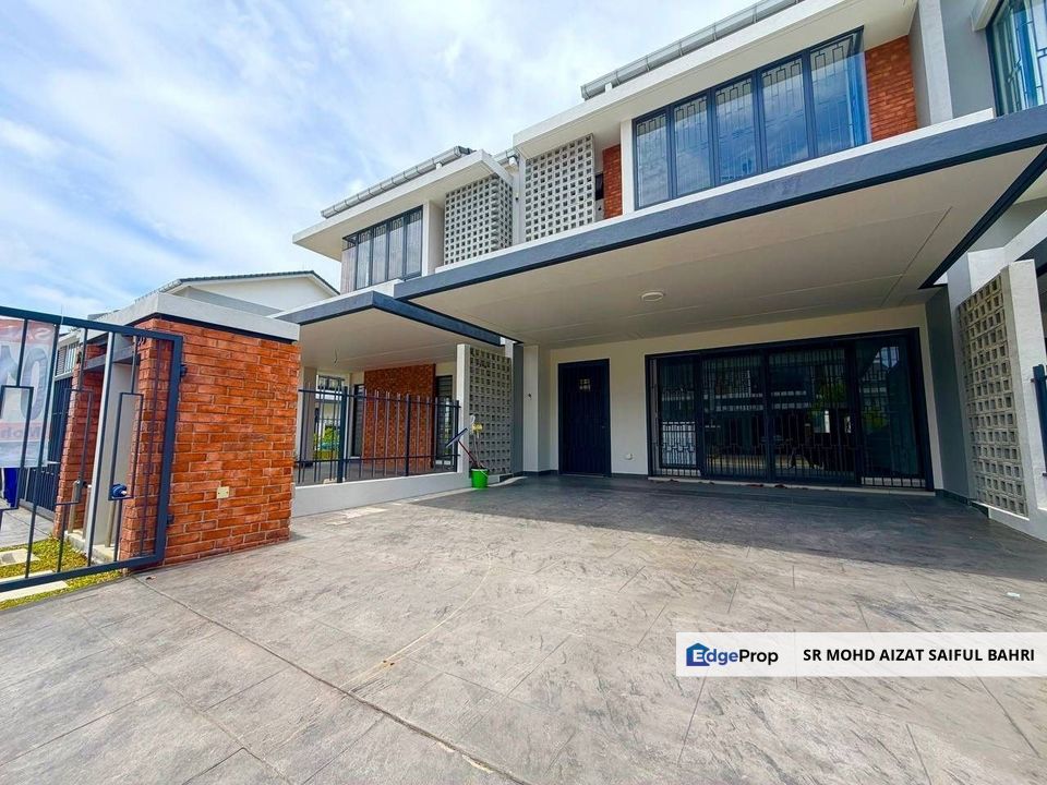 Elmina Green 5 Double Storey Terrace For Sale, Selangor, Shah Alam