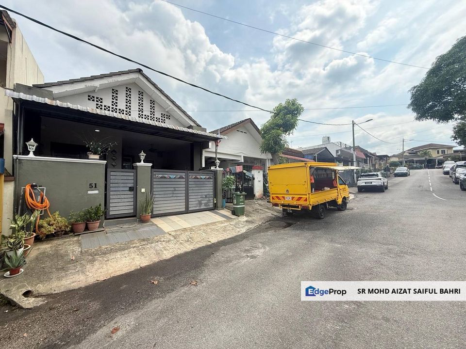 Taman Bunga Raya Setapak Single Storey Terrace House For Sale for Sale ...