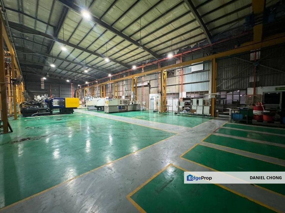 Kawasan Perindustrian Seelong Detached Factory For Sale, Johor, Senai