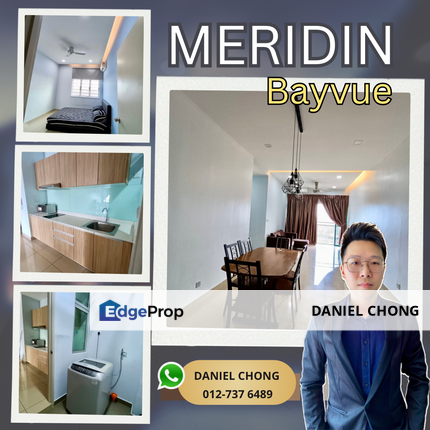 Meridin Bayvue 3 Rooms For Rent, Johor, Masai