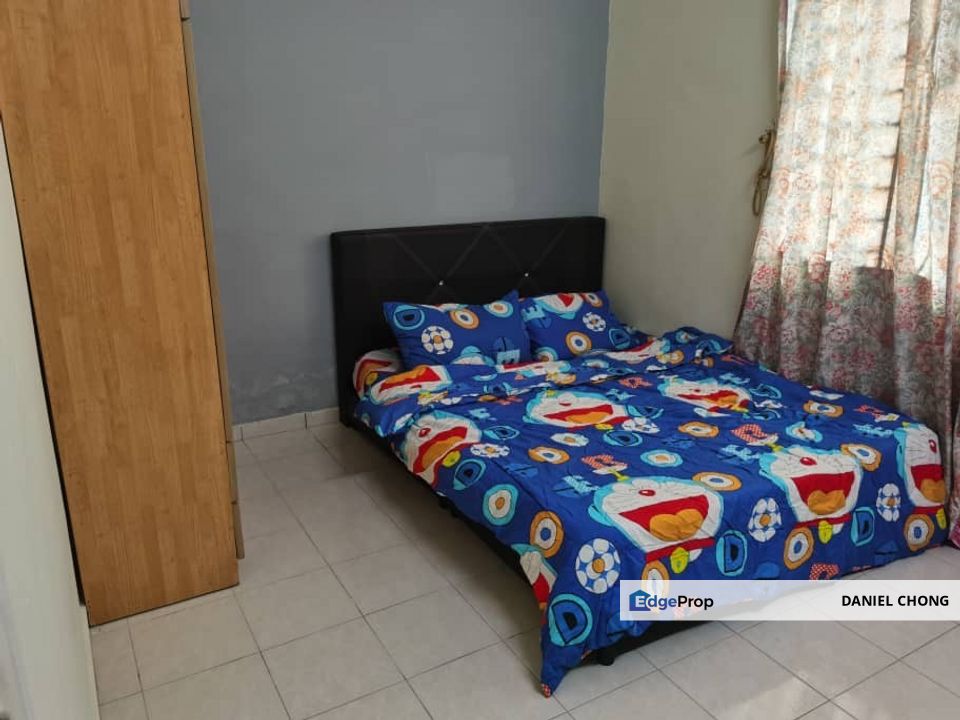 Villa Bestari 3 Rooms Apartment For Rent, Johor, Skudai