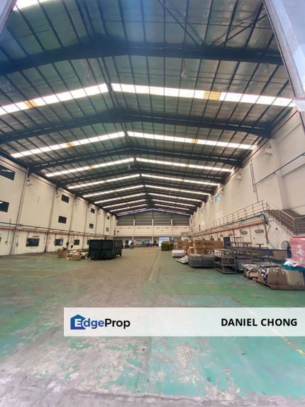 Taman Tan Sri Yaacob Detached Factory With Office, Johor, Skudai