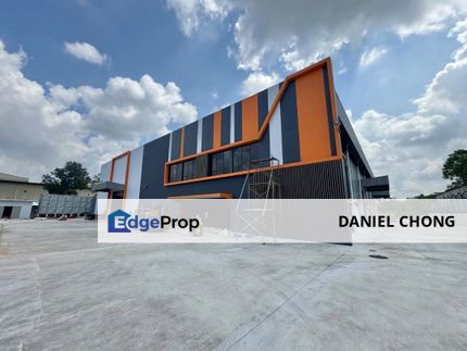 Desa Cemerlang Detached Factory(Medium industry), Johor, Ulu Tiram