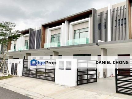 Danga Sutera Taman Sutera Double Storey Terrace House, Johor, Skudai