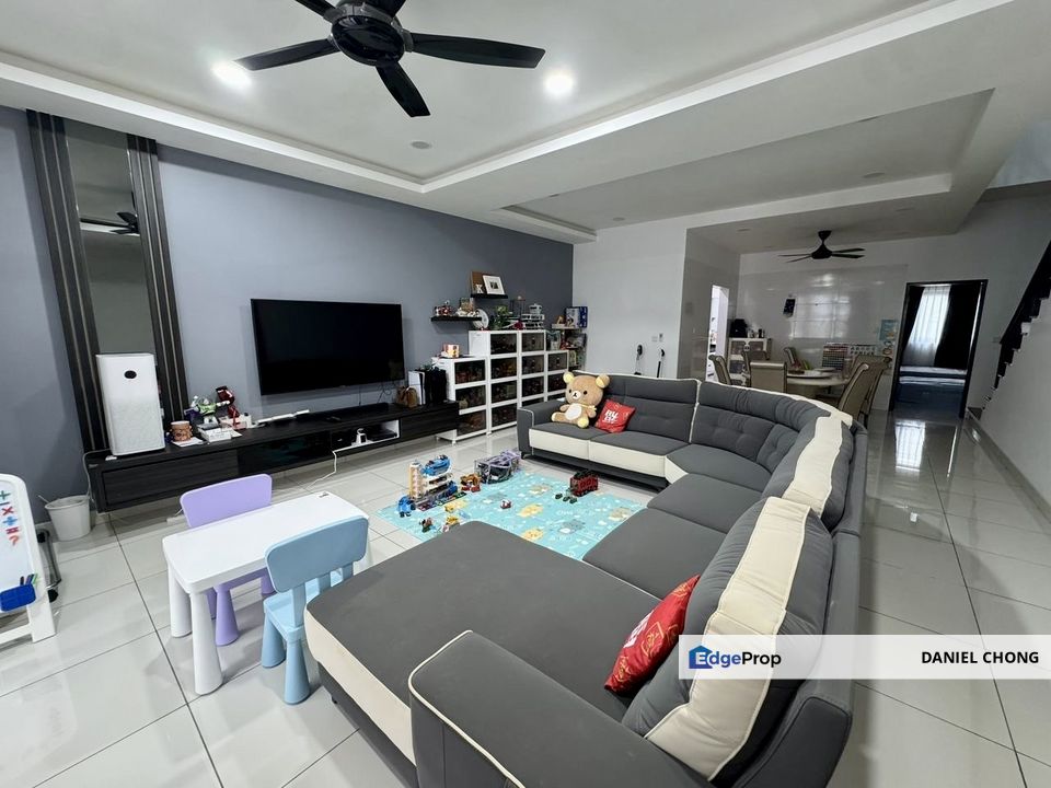 Glenmarie @ Taman JP Perdana Double Storey Terrace House, Johor, Johor Bahru