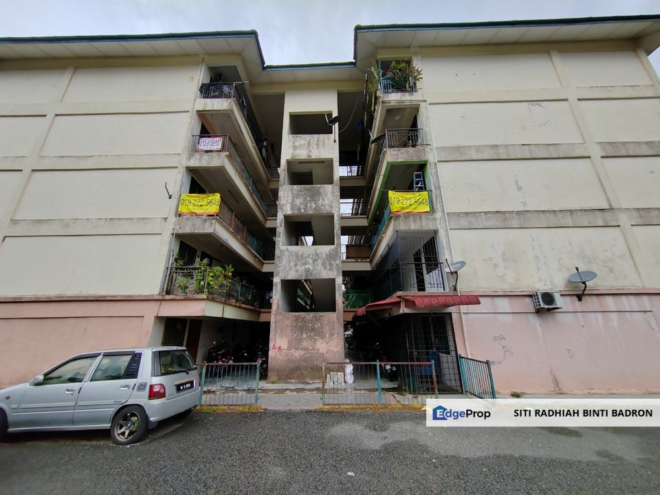 Rumah Pangsa College Height Pajam (Corner Unit/MURAH!), Negeri Sembilan, Seremban