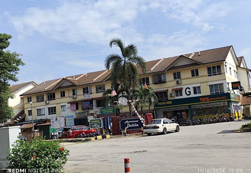 Cempaka Apartment (Taman Bunga Raya)