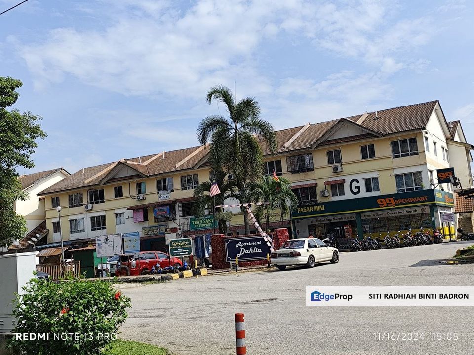 APARTMENT CEMPAKA, 
TAMAN BUNGA RAYA, 
BUKIT BERUNTUNG, RAWANG, SELANGOR, Selangor, Rawang