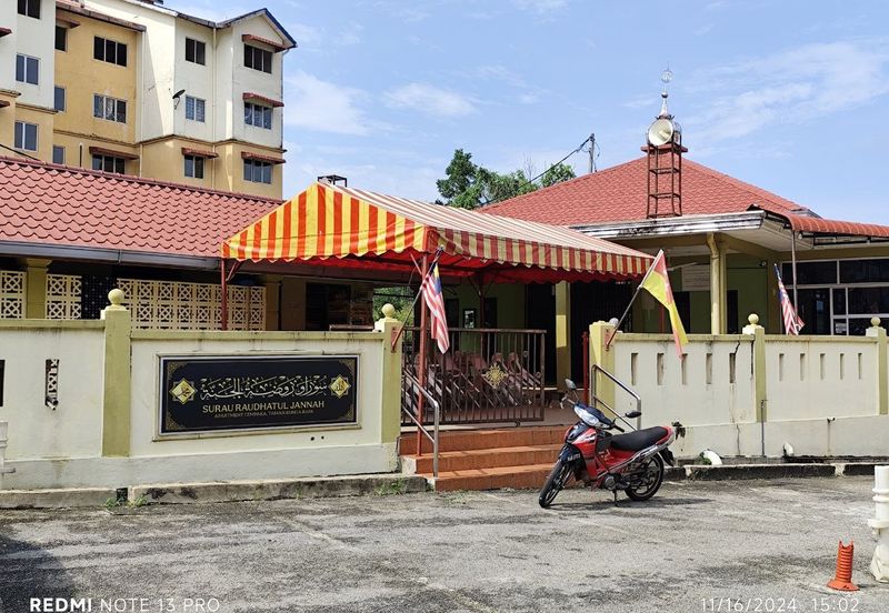 Cempaka Apartment (Taman Bunga Raya)