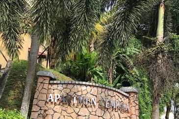 Cempaka Apartment (Taman Bunga Raya)