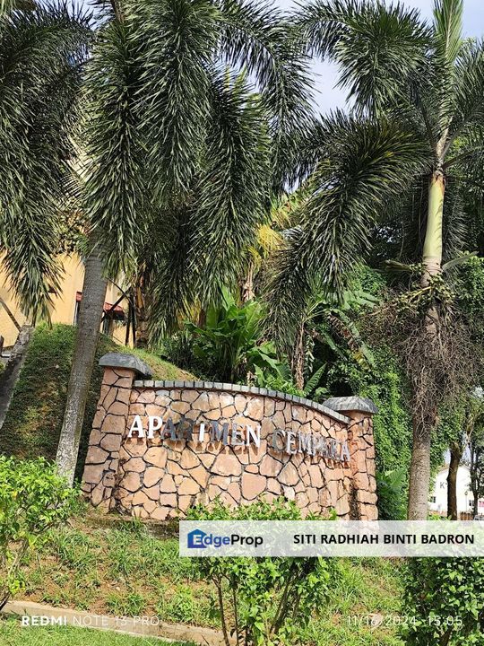 APARTMENT CEMPAKA, 
TAMAN BUNGA RAYA, 
BUKIT BERUNTUNG, RAWANG, SELANGOR, Selangor, Rawang