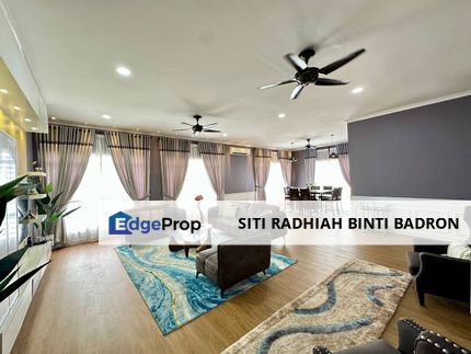 BELOW MV PENTHOUSE Suasana Lumayan Condominium Bandar Sri Permaisuri Cheras KL, Kuala Lumpur, Cheras