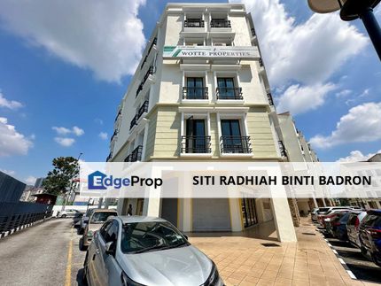 Corner Unit office Mile Square Old Klang Road KL , Kuala Lumpur, Ampang