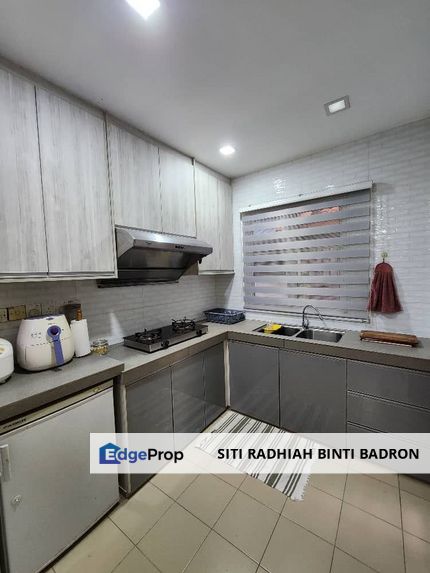 Fully Furnished 2 Sty Terrace
Canting, Alam Impian, Selangor, Shah Alam