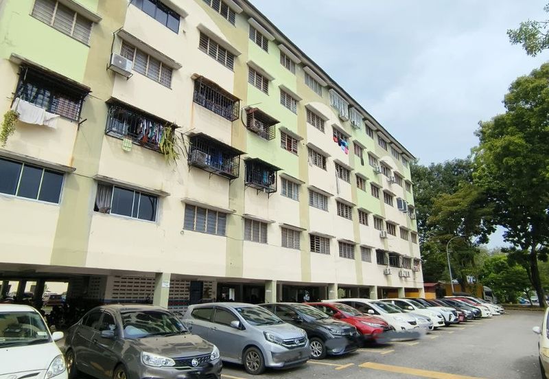 Flat PKNS, Seksyen 24
