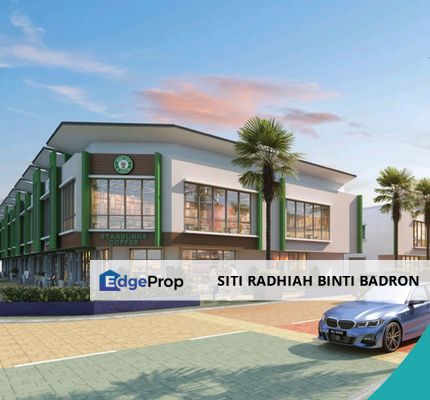 2 Sty Shoplot Intermediate Unit
Impian Prisma 2
Alam Impian, Shah Alam, Selangor, Shah Alam