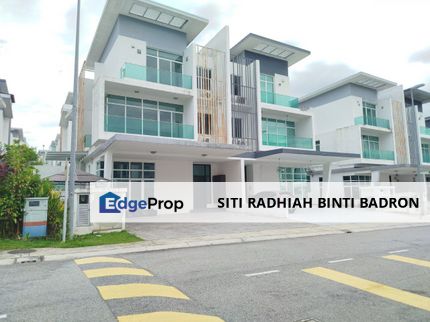 cheapest Semi D Clover Garden Residence, Cyber Garden, Cyberjaya, Selangor, Cyberjaya