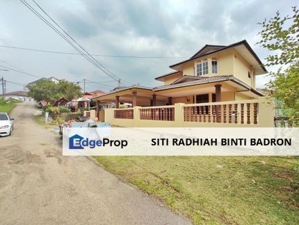 DOUBLE STOREY BUNGALOW JALAN PINGGIRAN SUNGAI RAMAL LUAR KAJANG, Selangor, Kajang