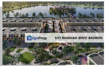Roi 6.4% commercial cybersouth Dengkil Commercial Shoplot for Sale, Selangor, Dengkil