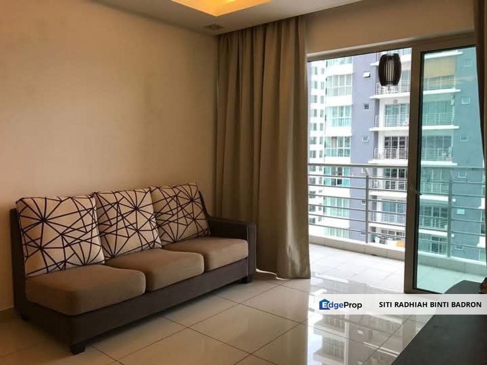 Fully Furnished Condo For Rent @ PARC ONE SOUTH SERI KEMBANGAN, Selangor, Seri Kembangan