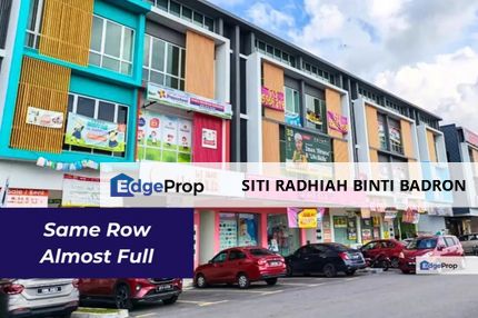 𝗖𝗢𝗥𝗡𝗘𝗥 En-Bloc | 𝗕𝗮𝗻𝗱𝗮𝗿 𝗧𝗮𝘀𝗶𝗸 𝗣𝘂𝘁𝗲𝗿𝗶 (𝗙𝗮𝗰𝗶𝗻𝗴 𝗠𝗮𝗶𝗻 𝗥𝗼𝗮𝗱)  𝗥𝗮𝘄𝗮𝗻𝗴 𝗧𝗼𝗽 𝟯 𝗖𝗼𝗺𝗺𝗲𝗿𝗰𝗶𝗮𝗹, Selangor, Rawang