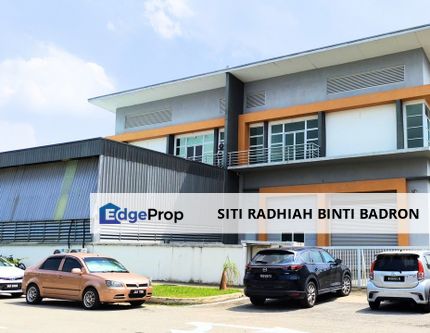 𝗔𝗹𝗮𝗺 𝗣𝗲𝗿𝗱𝗮𝗻𝗮 Factory 𝗜𝗻𝗱𝘂𝘀𝘁𝗿𝗶𝗮𝗹 𝗣𝗮𝗿𝗸, 𝐏𝐔𝐂𝐇𝐎𝐍𝐆, Selangor, Puchong