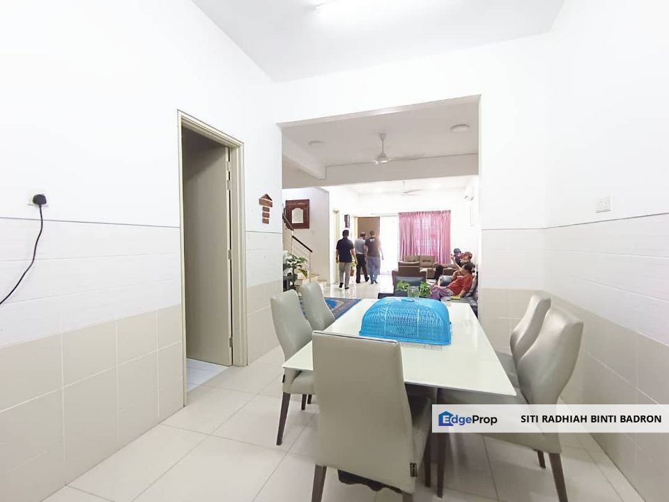 Renovated & Extended Kitchen 
Sephira, Alam Impian , Selangor, Shah Alam