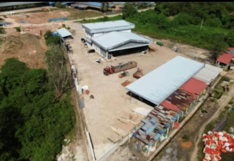 Warehouse at Lubuk Kawah, Temerloh