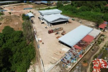 Warehouse at Lubuk Kawah, Temerloh