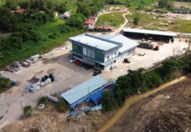 Warehouse at Lubuk Kawah, Temerloh
