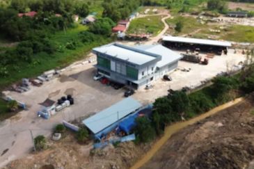 Warehouse at Lubuk Kawah, Temerloh