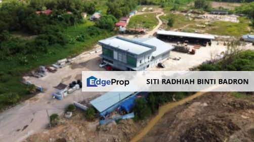 Warehouse at Lubuk Kawah, Temerloh, Pahang, Temerloh