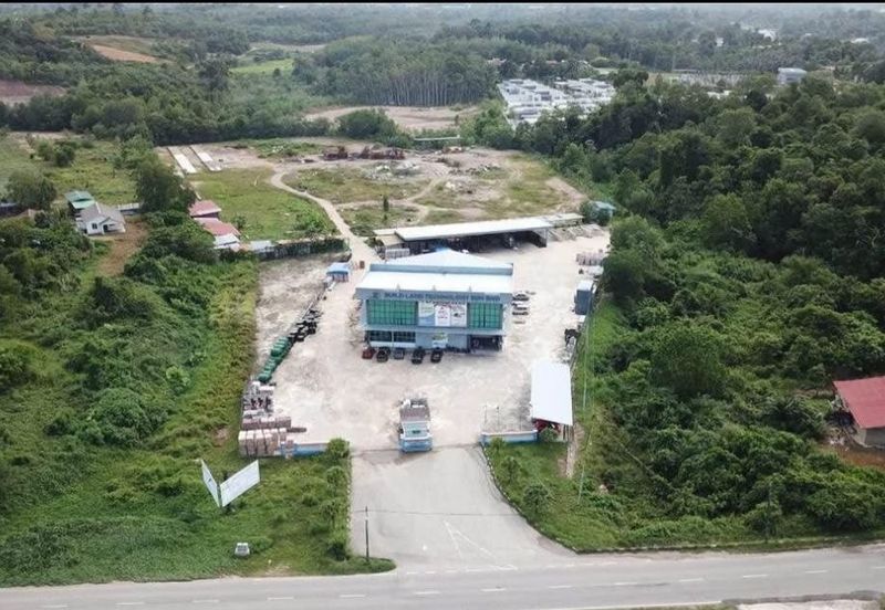 Warehouse at Lubuk Kawah, Temerloh