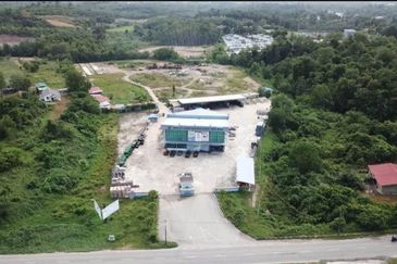 Warehouse at Lubuk Kawah, Temerloh