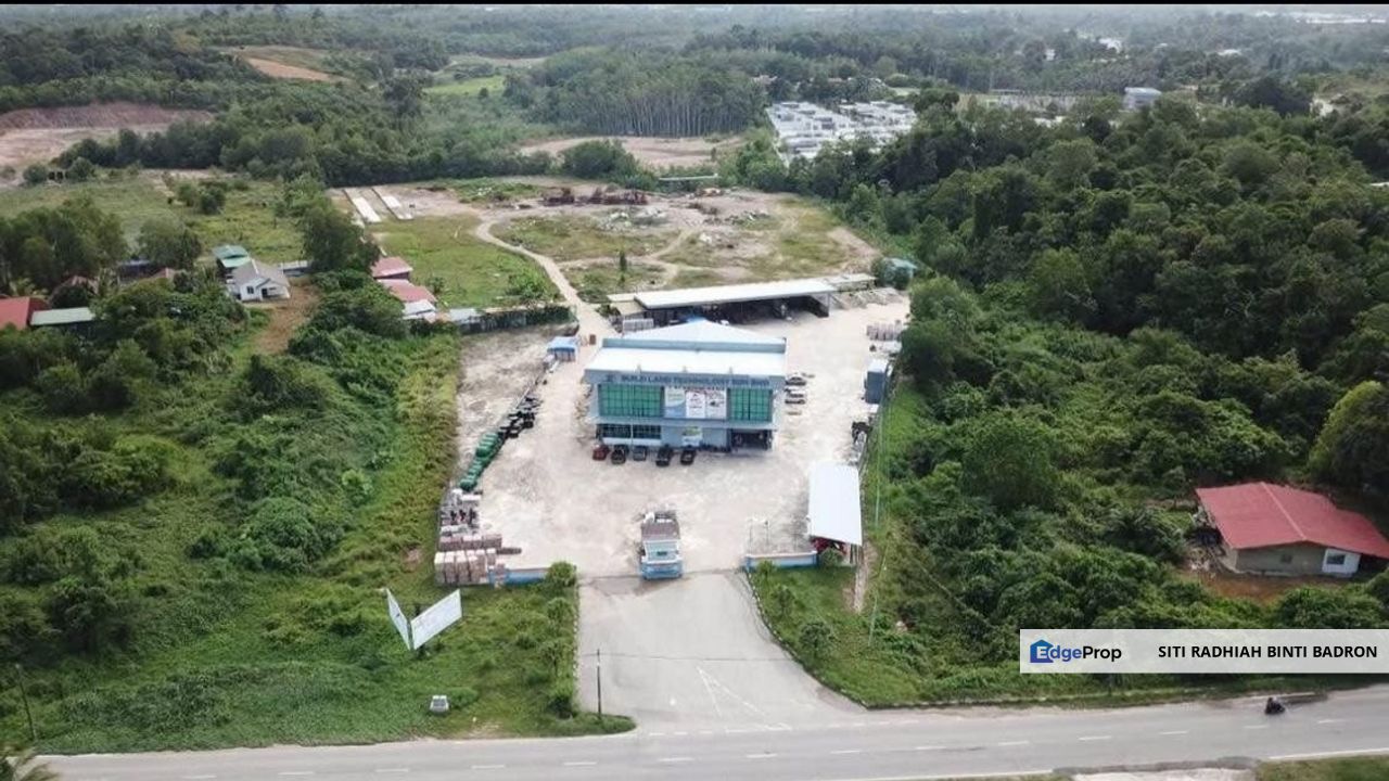 Warehouse at Lubuk Kawah, Temerloh, Pahang, Temerloh