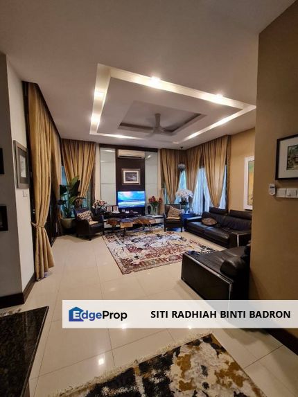 Renovated END LOT 2 Storey Semi D Kiara View Phase 2 Type D Desa Sri Hartamas, Kuala Lumpur, Sri Hartamas 