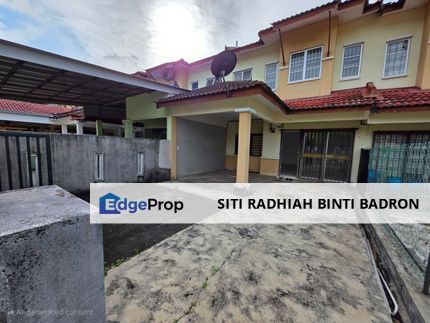 TERES 2 TINGKAT SERI MAHKOTA AMAN, KUANTAN , Pahang, Kuantan