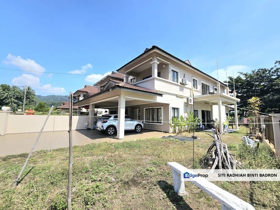 [TEPI PANTAI & VIEW SUNRISE]  CORNER LOT DOUBLE STOREY SEMI D TAMAN PELINDUNG PANTAI,MUKIM BESERAH, Pahang, Kuantan