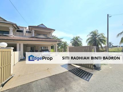 [TEPI PANTAI & VIEW SUNRISE]  CORNER LOT DOUBLE STOREY SEMI D TAMAN PELINDUNG PANTAI,MUKIM BESERAH, Pahang, Kuantan