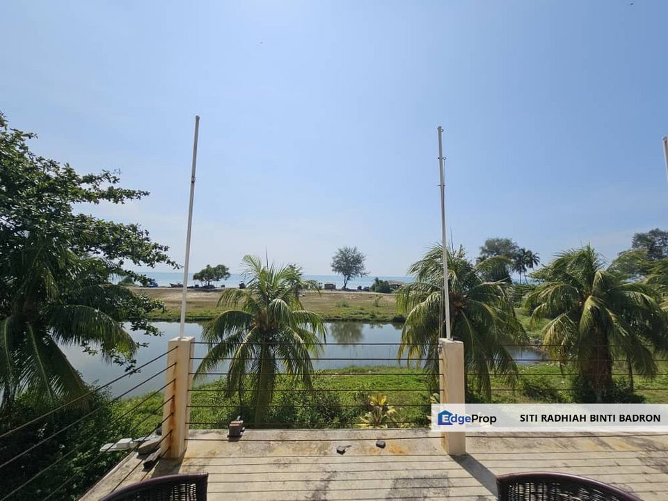 [TEPI PANTAI & VIEW SUNRISE]  CORNER LOT DOUBLE STOREY SEMI D TAMAN PELINDUNG PANTAI,MUKIM BESERAH, Pahang, Kuantan