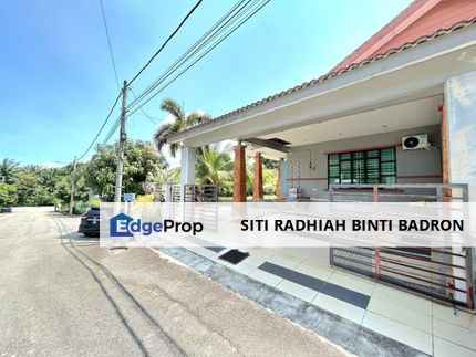 SEMID SETINGKAT CORNER LOT PERUMAHAN SG KARANG DARAT , Pahang, Kuantan