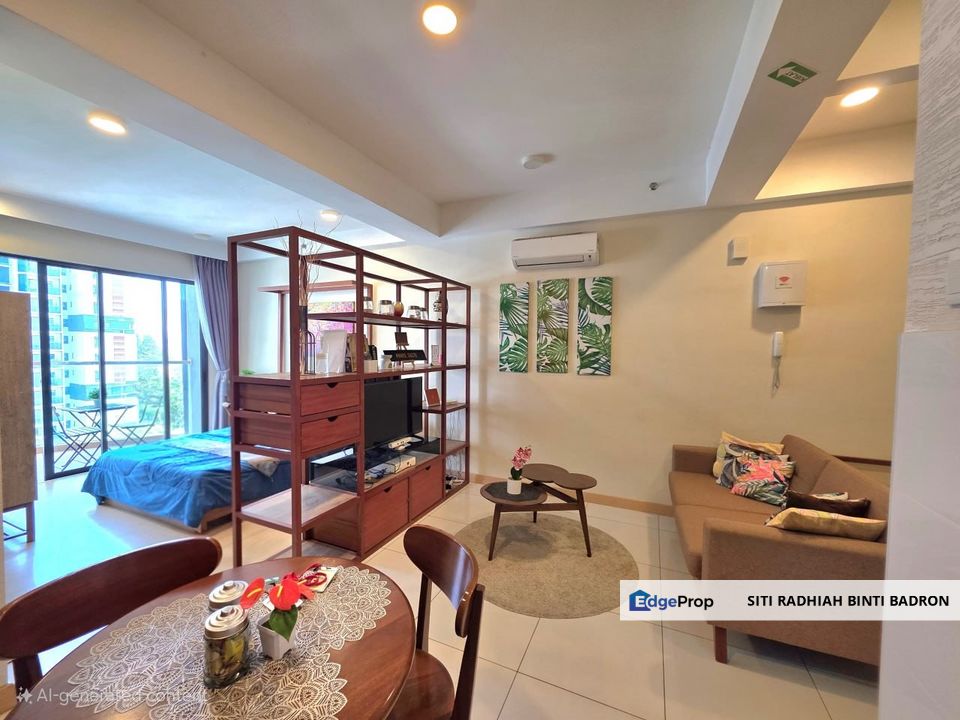 (TYPE C) STUDIO TIMUR BAY  RESIDENCE KUANTAN , Pahang, Kuantan