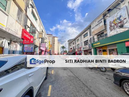 Level 1 Shoplot Dwitasik Bandar Sri Permaisuri Cheras KL, Kuala Lumpur, Cheras