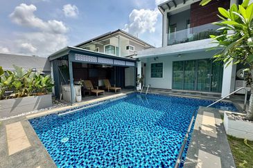 Bangi Lakehill Villas